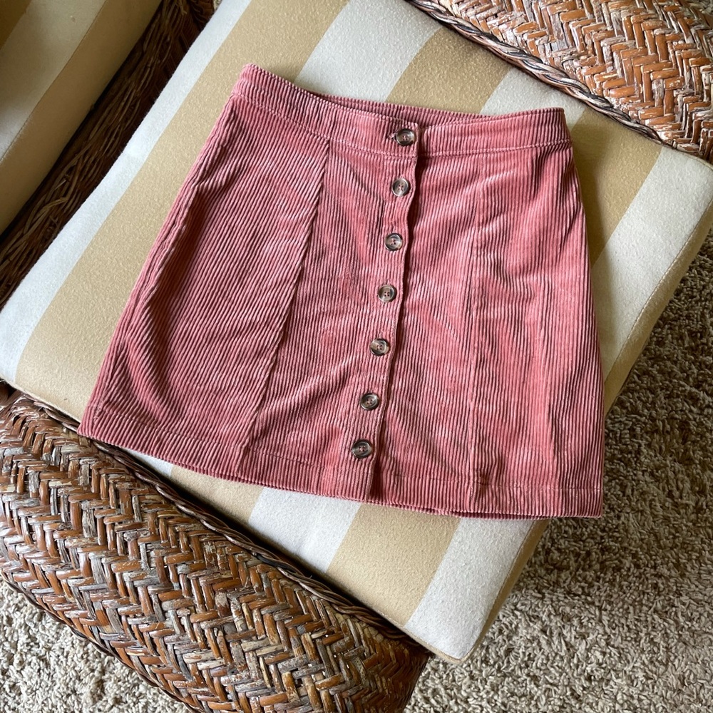 Small Forever21 corduroy skirt